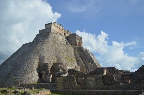 geometría sagrada mayas