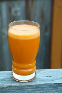 zumo zanahoria para combatir tomar cuando tengamos ansiedad