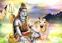 El dios Shiva
