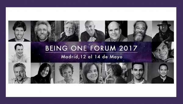 Being One Forum 2017 - Mostramos nuestro apoyo públicamente 1