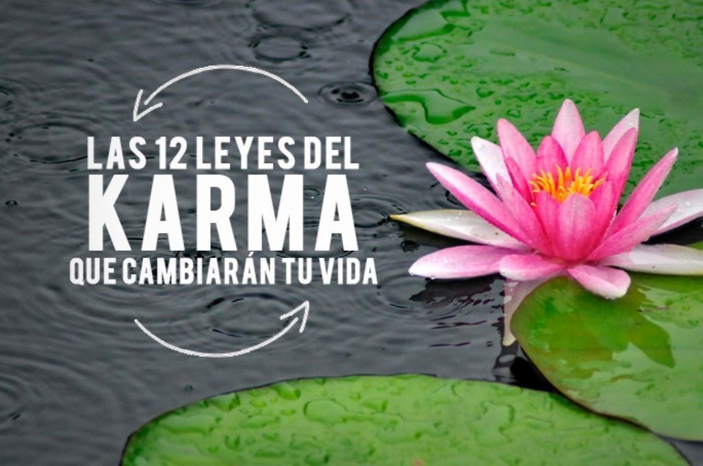 Descubre las 12 leyes del Karma - La cosas no ocurren por casualidad 1