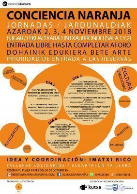 Evento de transformación social y personal - San sebastian - 2, 3 y 4 de Noviembre 2018 1