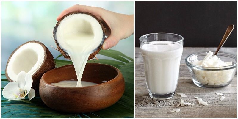 Beneficios de leche de coco para la salud, el cabello y la piel 11
