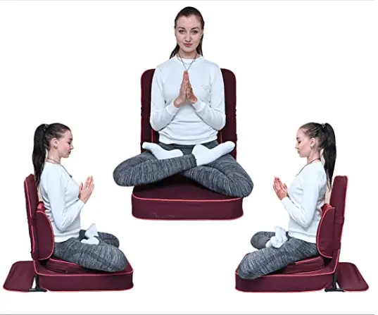Zafu para yoga y zabuton - Cojines imprescindibles para meditar en yoga 4