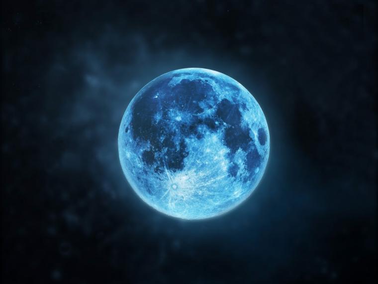 Todo lo que no sabias sobre la luna azul que debes de disfrutar 1
