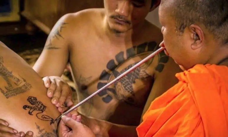 Sak yant: significado de los tatuajes espirituales con "poderes prodigiosos" 1