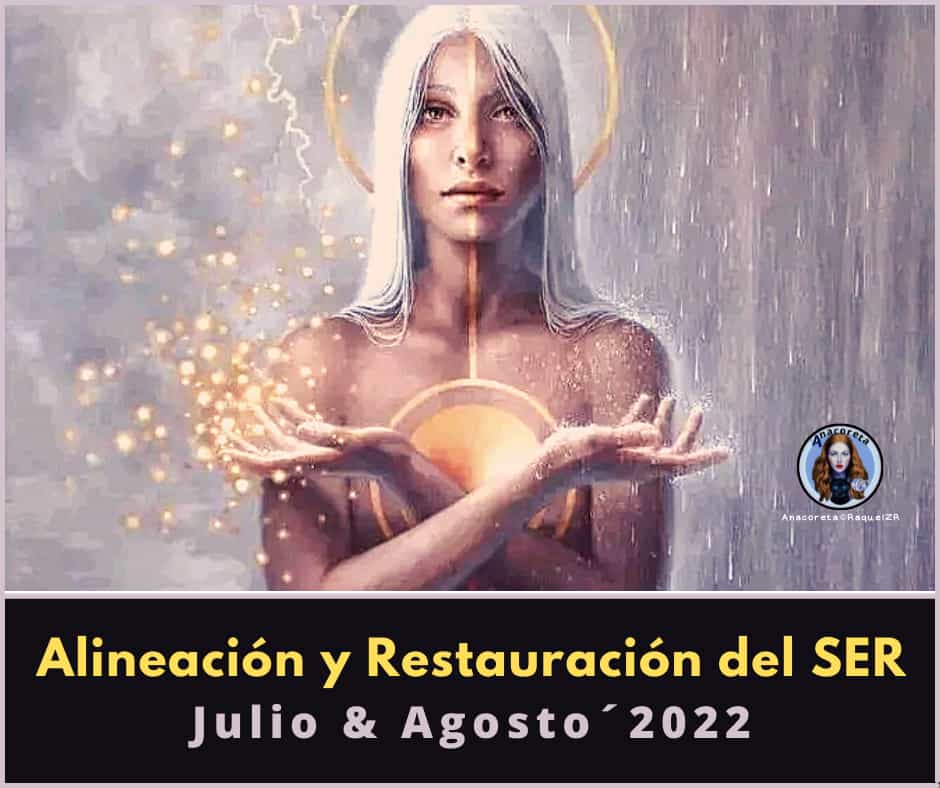 Alineación y Restauración del SER: Julio & Agosto 2022 1