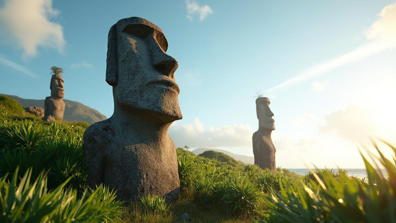 ¿Qué significan los moai en la cultura Rapa Nui?